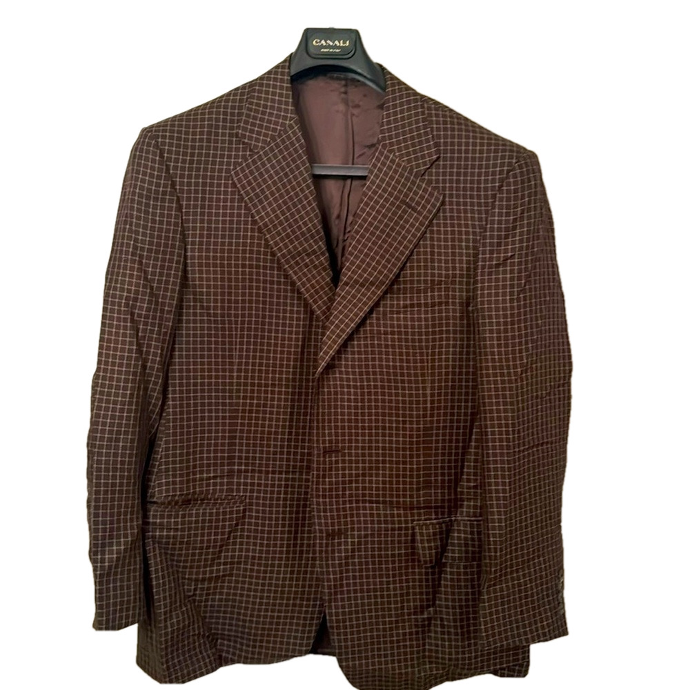 Ermenegildo Zegna silk and camel hair coat Vintage‎ and beautiful